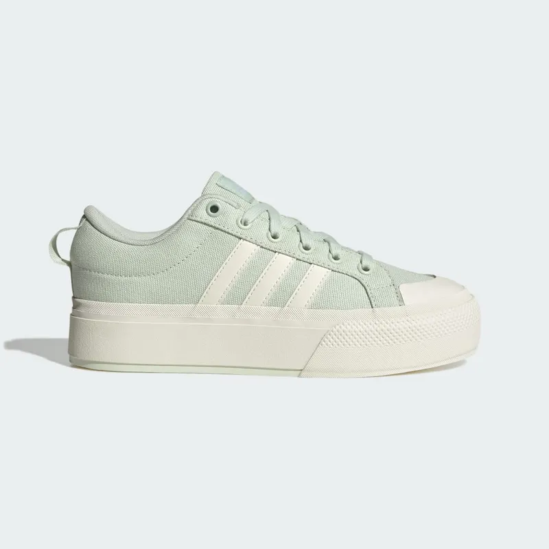 Adidas Bravada 2.0 Platform Linen Green / Off White / Linen Green | JI1800