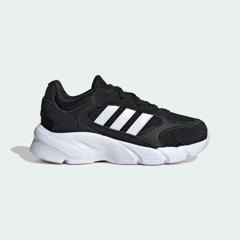 Adidas Crazychaos 2000 Kids Core Black / Cloud White / Core Black | JH6506