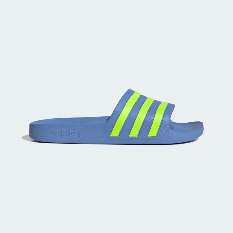 Adidas adilette Aqua Badslippers Blue Fusion / Lucid Lemon / Blue Fusion “Aqua/Blue Fusion/Lucid Lemon/Blue Fusion” | JS1127