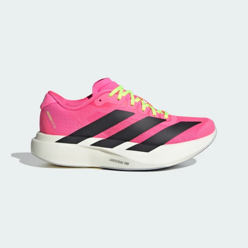 Adidas Adizero EVO SL Junior Lucid Pink / Core Black / Cloud White | KK1249