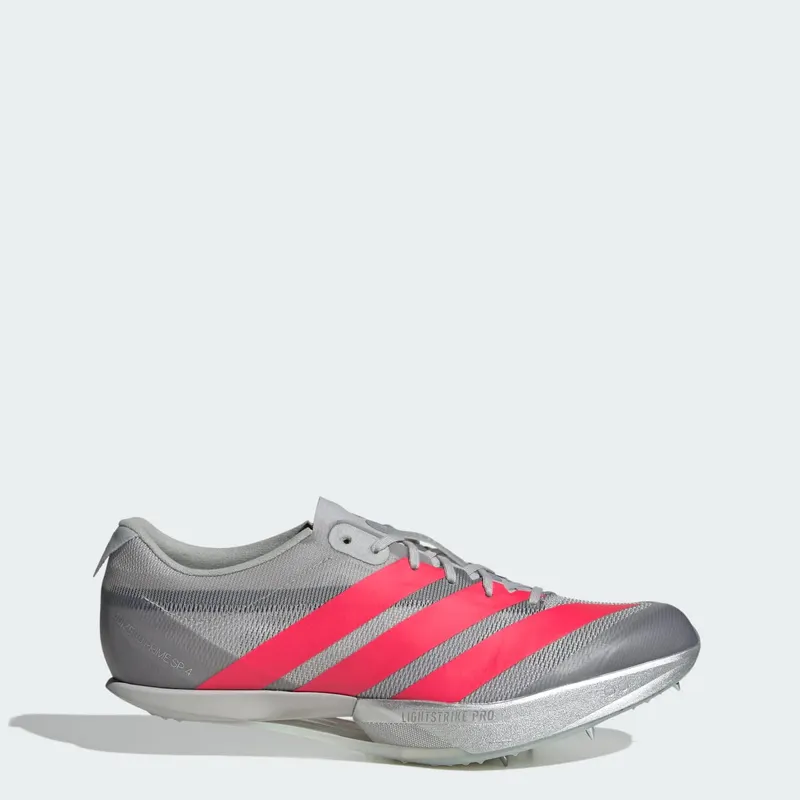 Adidas Adizero Prime SP 4 Grey Two / Lucid Red / Silver Metallic | JH5234