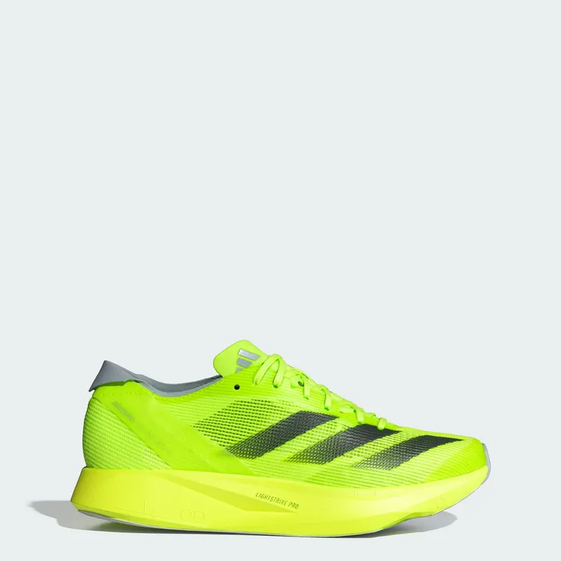 Adidas Adizero Takumi Sen 10 Lucid Lemon / Core Black / Halo Silver | IH5715