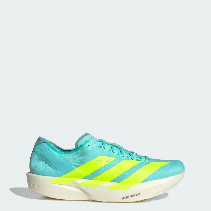 Adidas Adizero Takumi Sen 11 Flash Aqua / Zero Metalic / Mint Ton | JQ2813