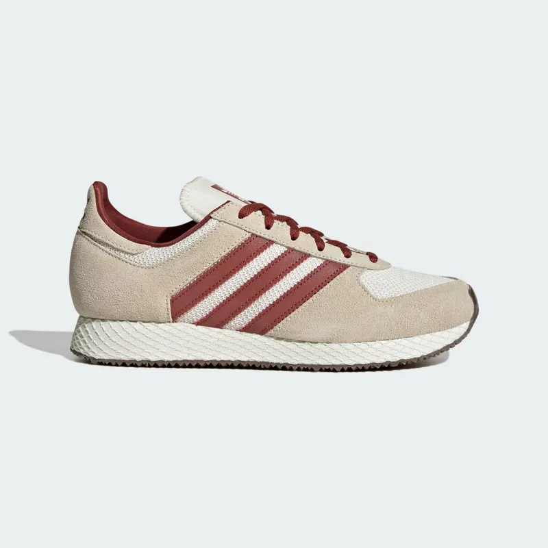 Adidas Atlanta Cream White / Preloved Ruby / Off White “Cream White/Off White” | JI2890