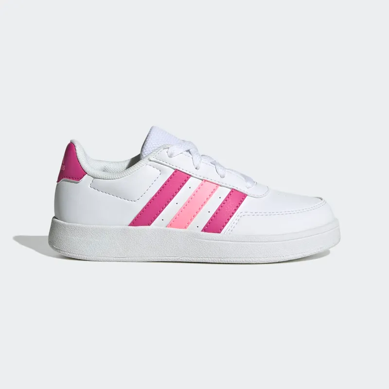 Adidas Breaknet Lifestyle Court Lace Cloud White / Lucid Fuchsia / Beam Pink “Cloud White/Lucid Fuchsia/Pink” | HP8959