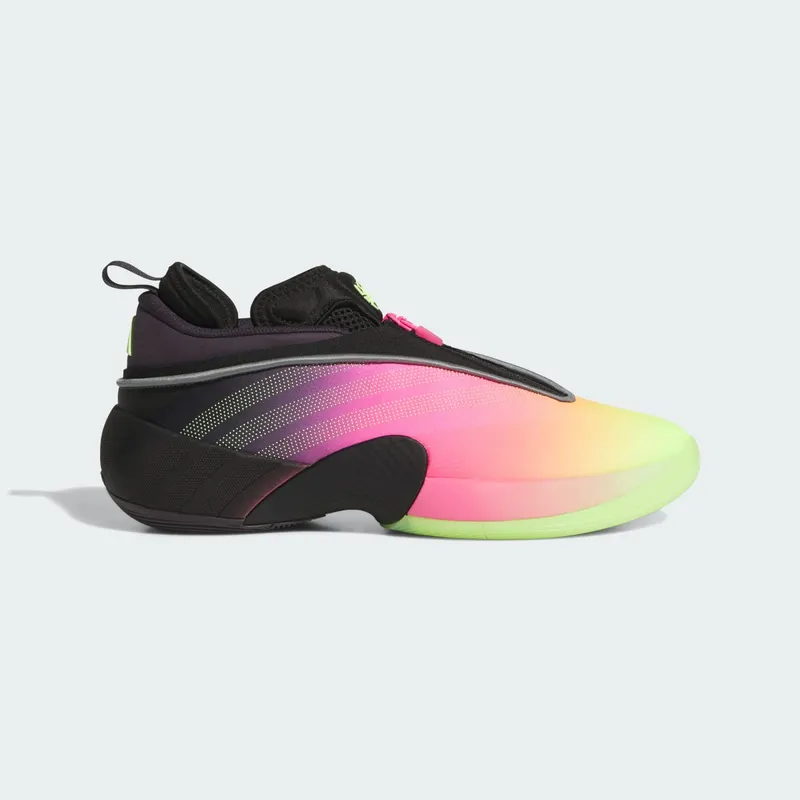 Adidas D.O.N. Issue 7 Aurora Black / Lucid Pink / Hi-Res Yellow | JR7697