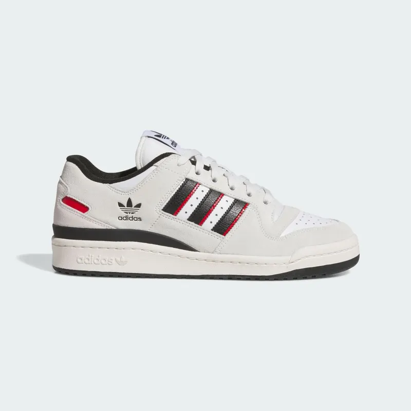 Adidas Forum 84 Low ADV Crystal White / Core Black / Better Scarlet | JP6094