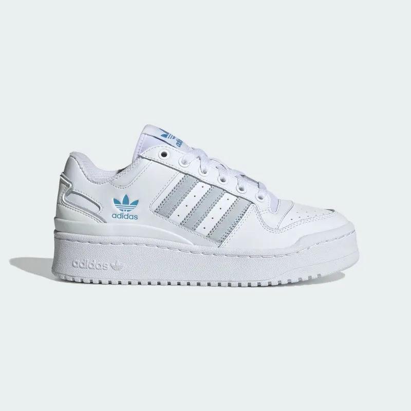 Adidas Forum Bold Cloud White / Halo Blue / Light Blue | ID1283