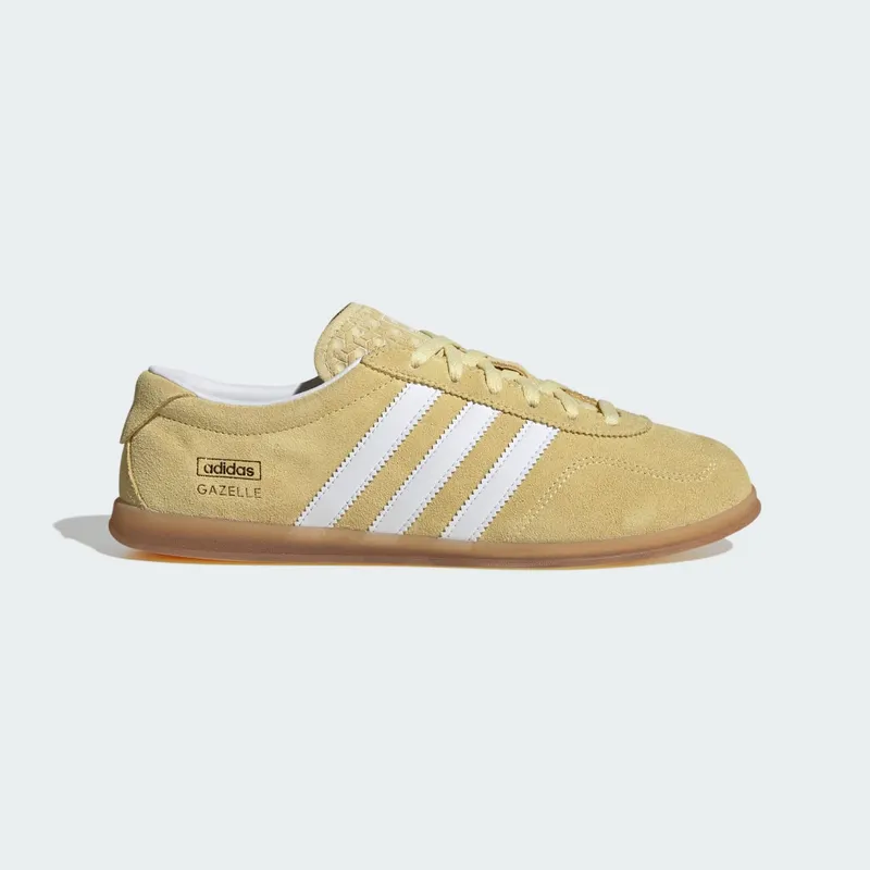 Adidas Gazelle Lo Pro Almost Yellow / Cloud White / Gum | JR8894