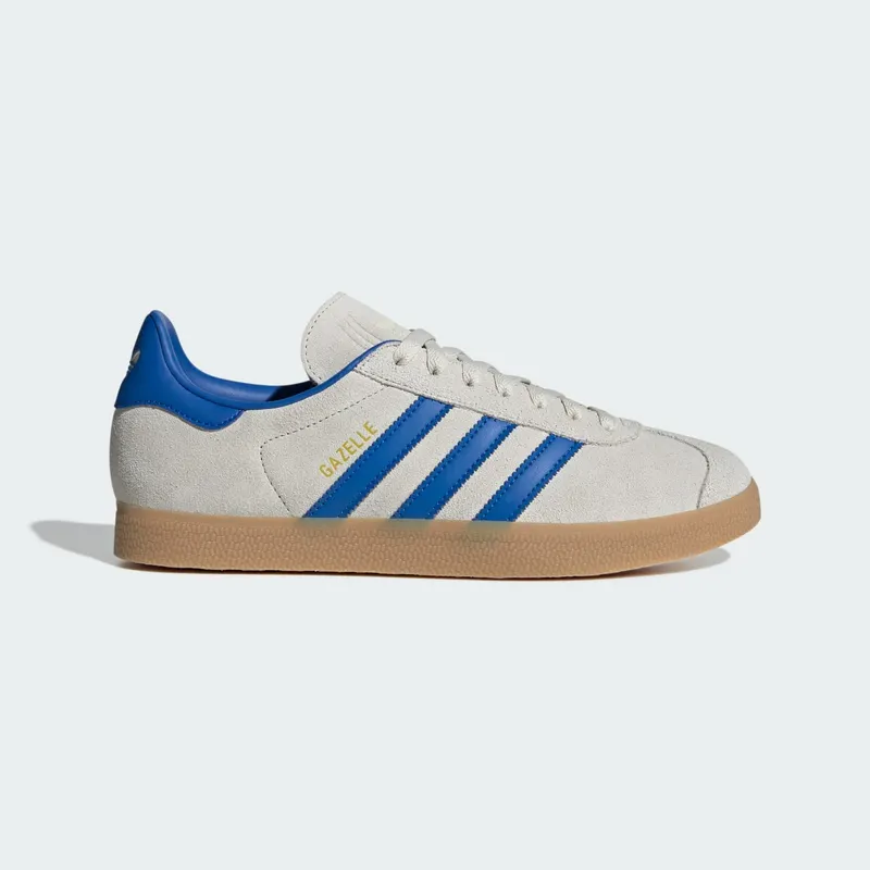 Adidas Gazelle sneakers Alumina / Blue / Gum | JR6292