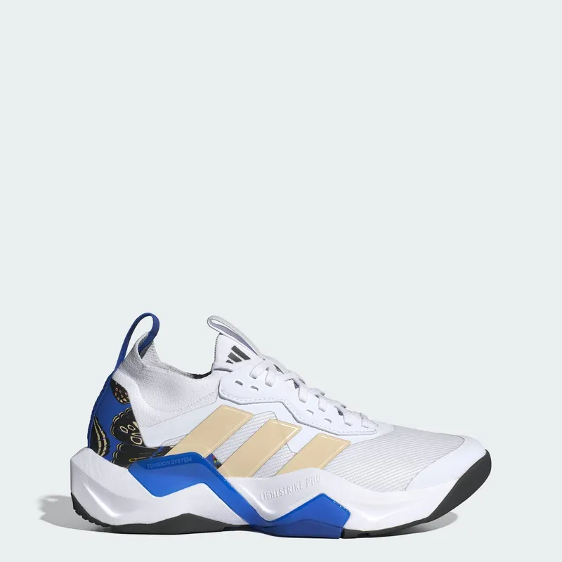 Adidas Rapidmove ADV 2 Training Cloud White / Sand Strata / Hi-Res Blue “Cloud White/Sand Strata/Blue” | JS3173