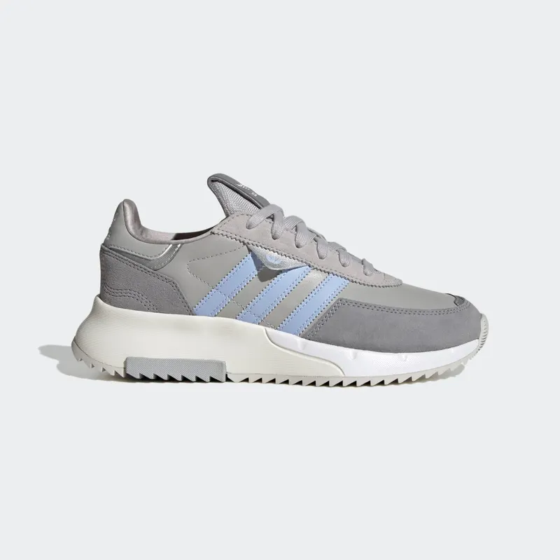 Adidas Retropy F2 Grey Two / Blue Dawn / Silver Metallic | HQ4388