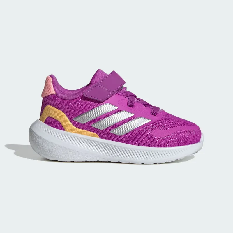 Adidas Runfalcon 5 Kids Purple Burst / Silver Metallic / Semi Spark “Purple Burst/Silver Metallic/Spark” | IE8601