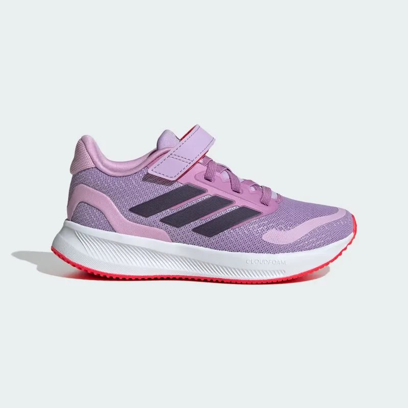 Adidas Runfalcon 5 Kids Powder Plum / Aurora Plum / Lucid Red | JQ5609