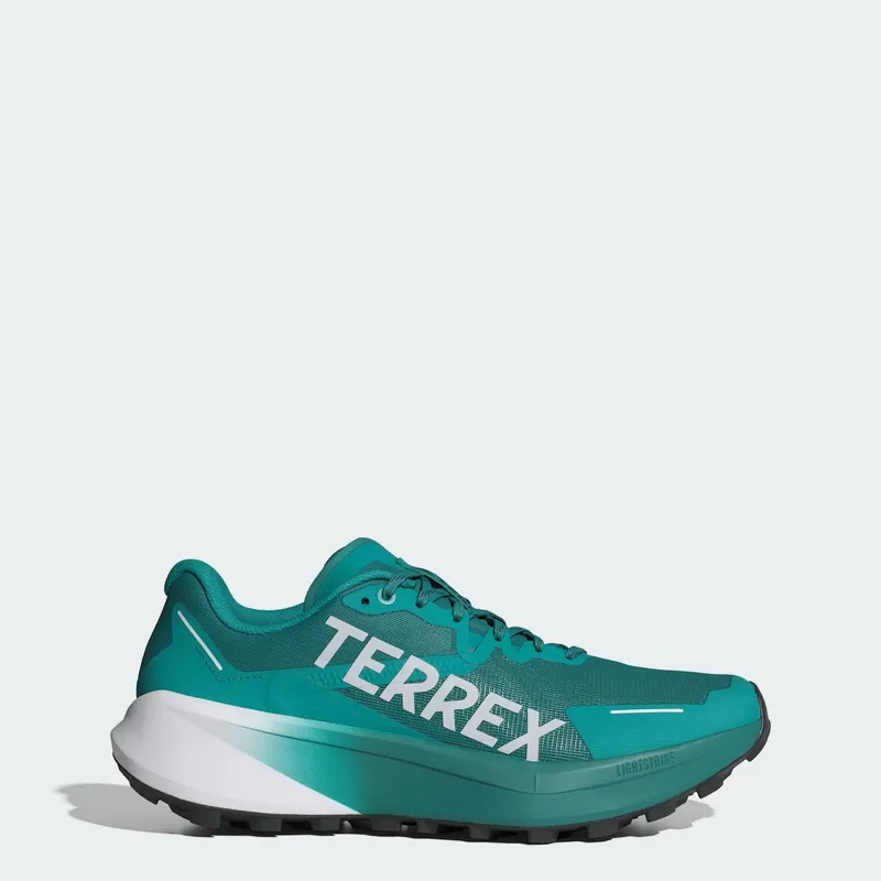 Adidas Terrex Agravic 3 Trail Running Pure Teal / Dash Grey / Core Black | JR5243