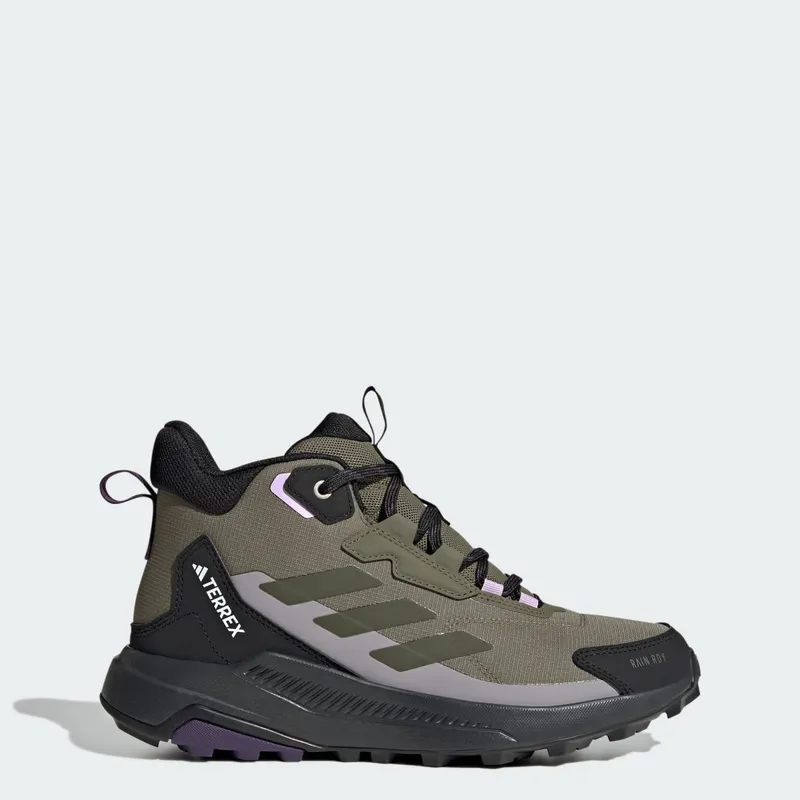 Adidas Terrex Anylander Mid RAIN.RDY Hiking Olive Strata / Night Cargo / Core Black | JQ9965