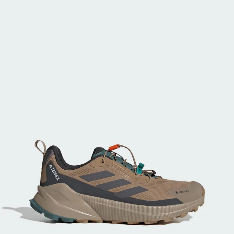 adidas Terrex Trailmaker 2 Gore Tex Speed Lace Hiking Cardboard Grey Five Carbon | JQ9942