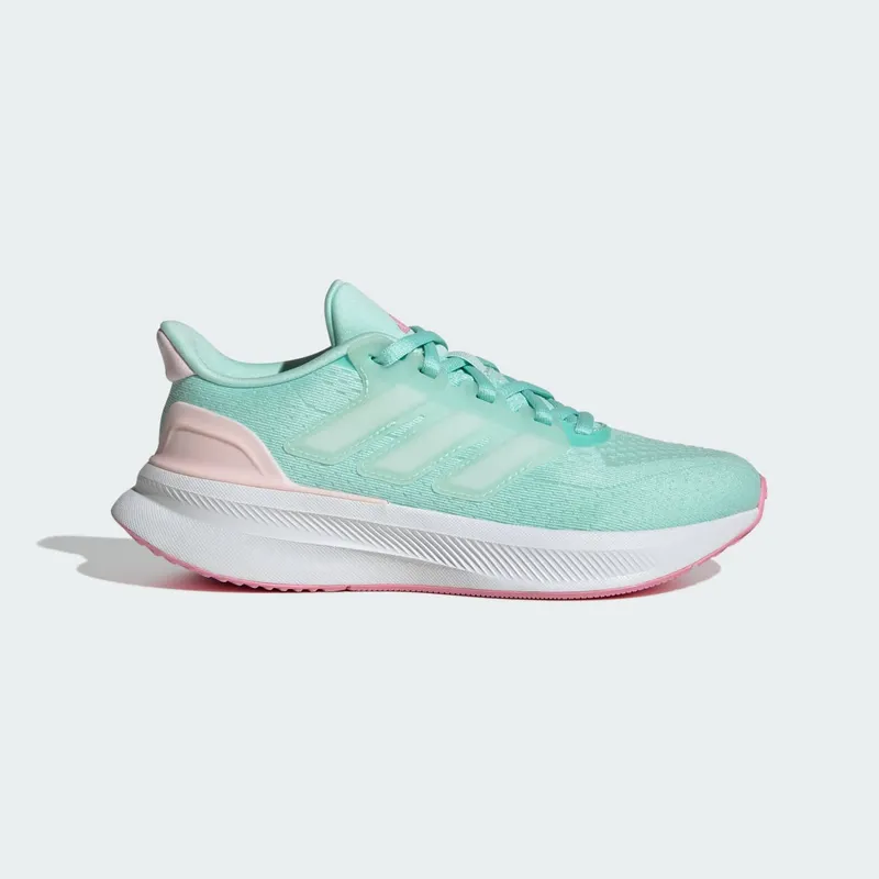 Adidas Ultrarun 5 Kids Clear Mint / Cloud White / Bliss Pink | JR5370
