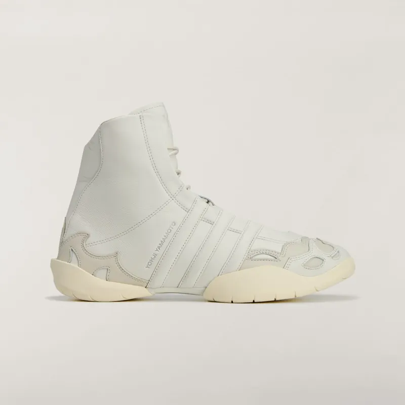 Adidas Y-3 Regu 2002 Hi Orbit Grey / Alumina / Cream White | JQ8846