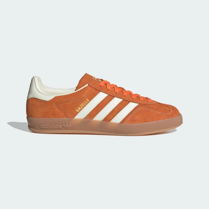 Adidas adidas Gazelle Indoor Orange / Off White / Gold Metallic | JQ8392