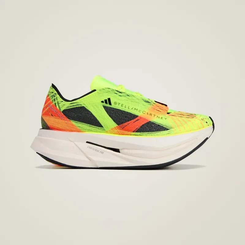 Adidas adidas by Stella McCartney Prime x 2.0 STRUNG Lucid Lemon / Core Black / Cloud White | JR3262