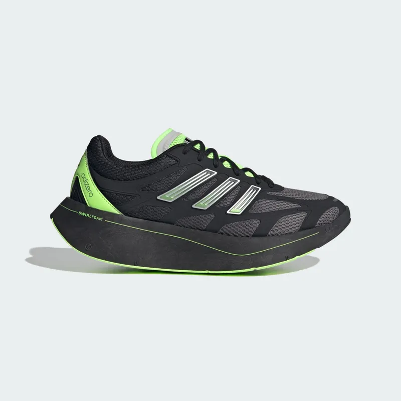 Adidas Adizero Aruku Core Black / Grey Four / Signal Green | JQ8207