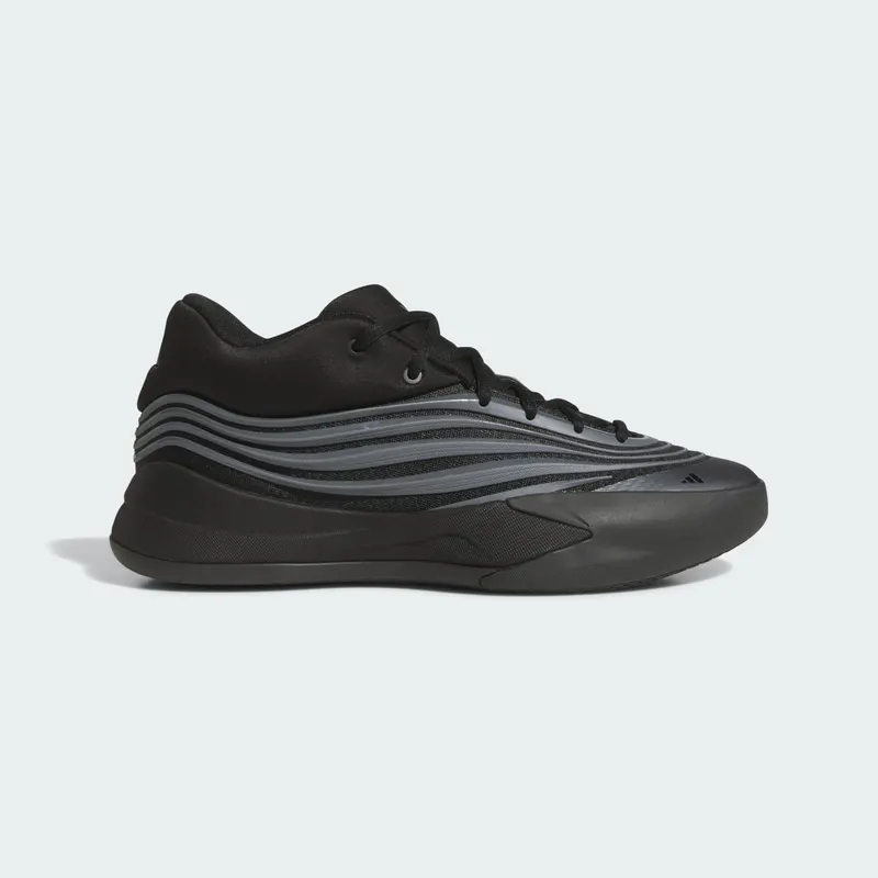 Adidas Dame X Core Black / Iron Metallic / Lucid Blue | JP6090