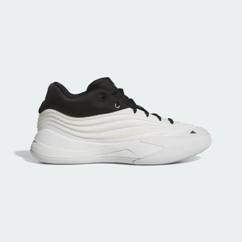 Adidas Dame X Zero Metalic / Core Black / Court Green “Black/White” | JP6089