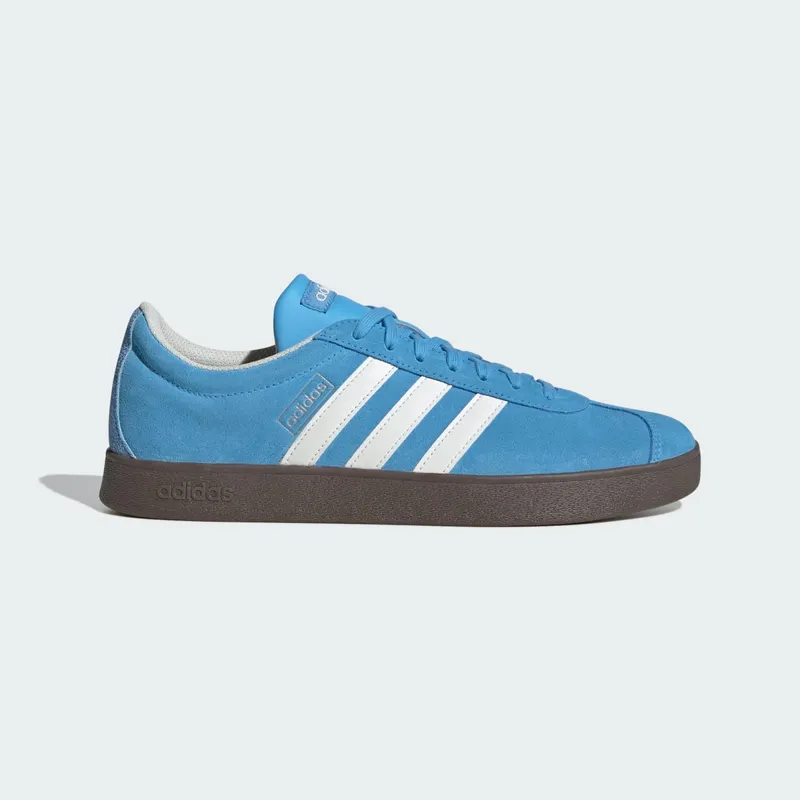 Adidas VL Court 2.0 Semi Blue Burst / Core White / Gum | JI0496