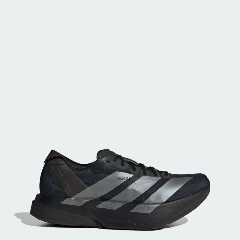 Adidas Adizero Adios Pro 4 Core Black / Iron Metallic / Carbon | JR4887