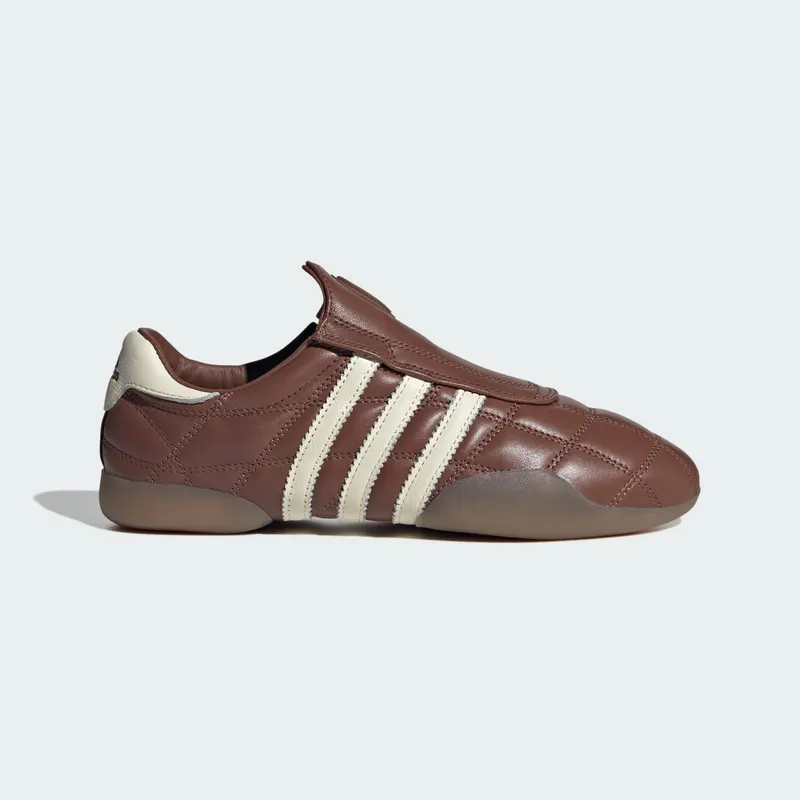 Adidas Taekwondo Mei Preloved Brown / Cream White / Gum | JR6017