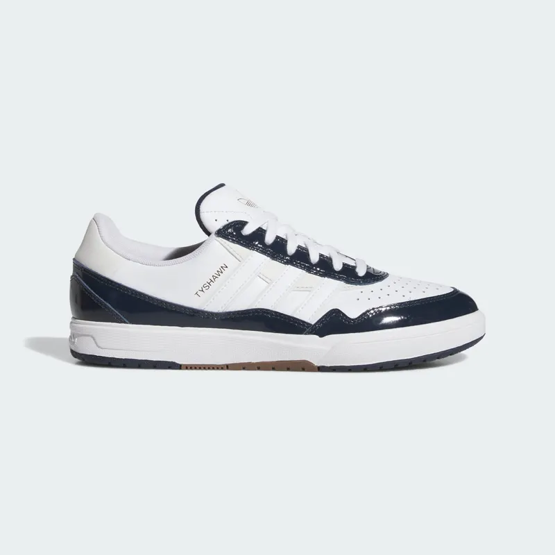 Adidas Tyshawn II Collegiate Navy / Cloud White / Grey One | JQ1131