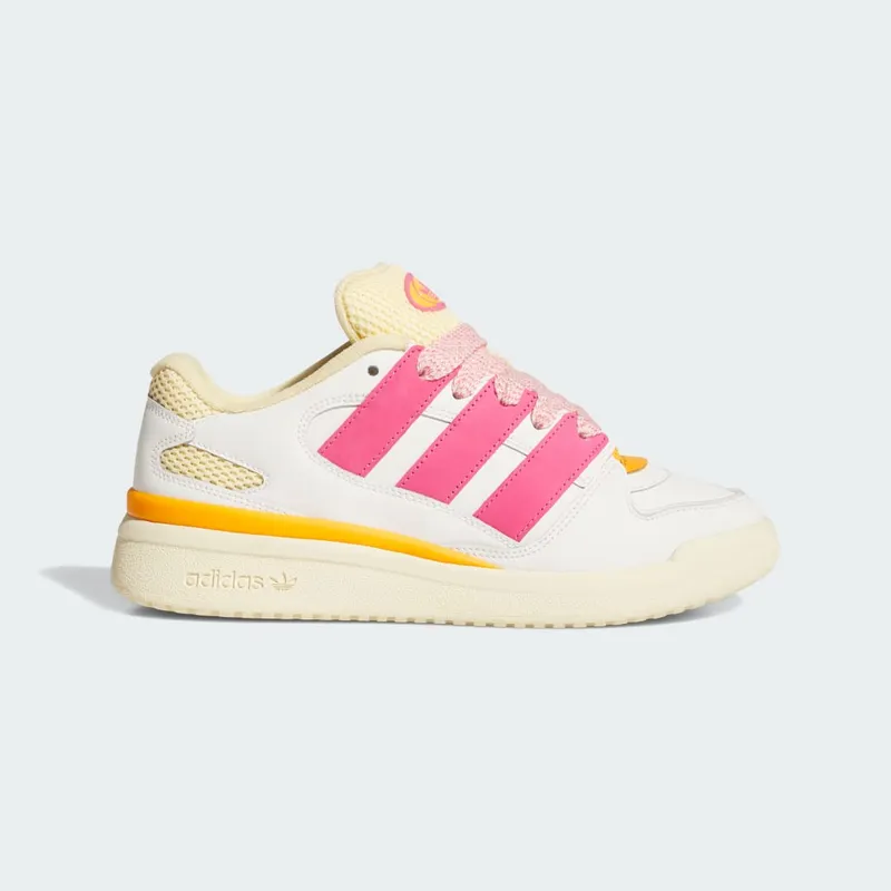 Adidas Forum2000 Shoes Off White / Pink Fusion / Orange Tint | JR3172