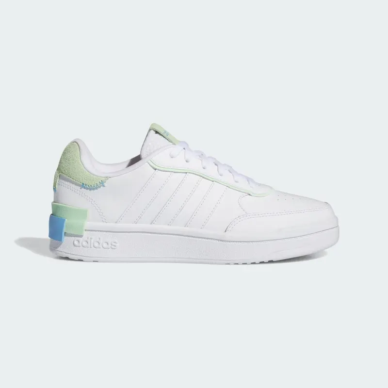 Adidas Postmove SE Cloud White / Cloud White / Semi Green Spark | IG3796
