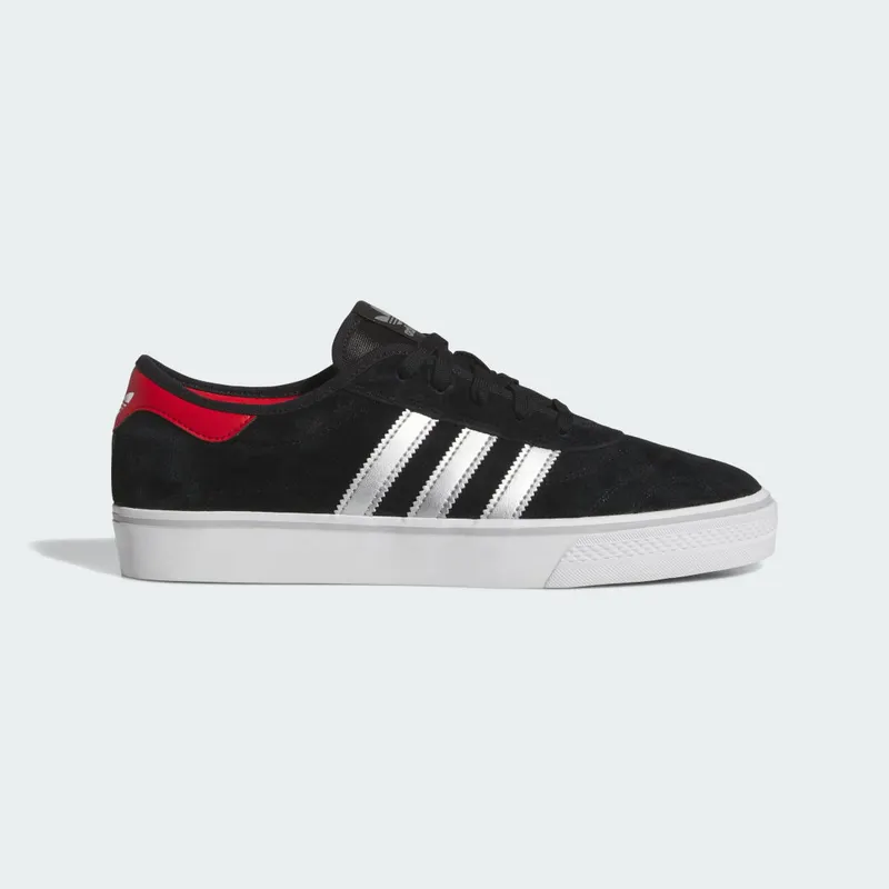 Adidas Adiease Core Black / Silver Metallic / Better Scarlet | JP8512