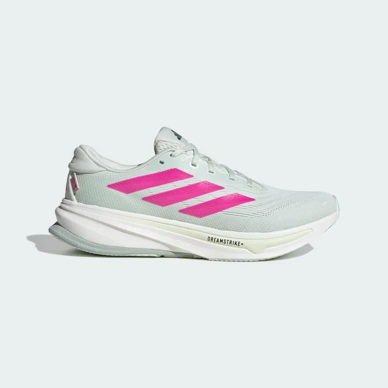 Adidas Supernova Rise 2 Hardloopschoenen Crystal Jade / Shock Pink / Wonder Silver | JR4953