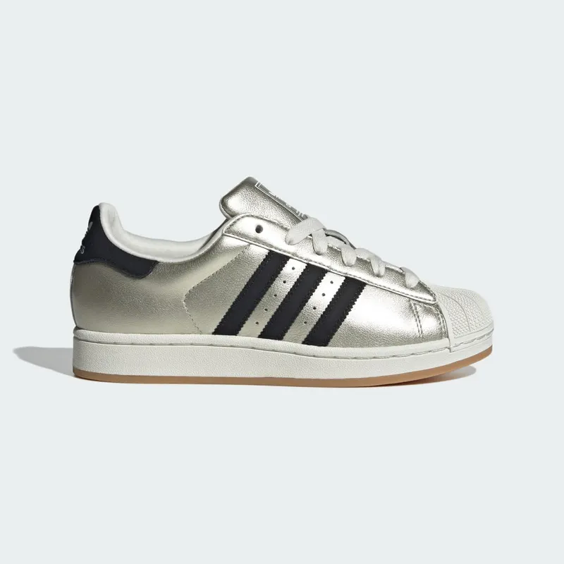 Adidas Superstar II Sneakers Alumina / Core Black / Gum | HQ2691