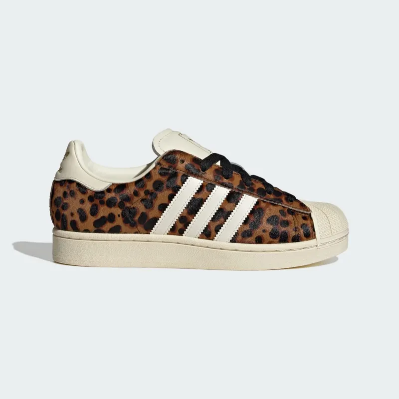 Adidas Superstar II Brown / Cream White / Gold Metallic “Multicolor / Cream White / Gold Metallic” | KI0569