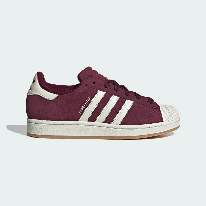 Adidas Superstar Maroon / Off White / Off White | HQ4913