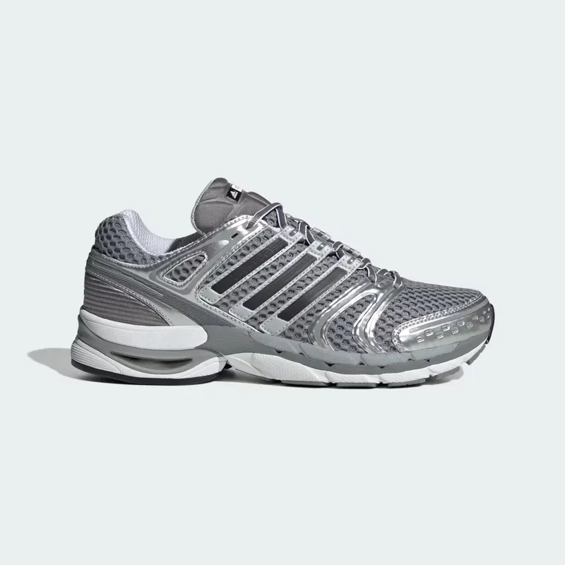Adidas Adistar Control 5 Grey Three / Core Black / Silver Metallic | JQ4165