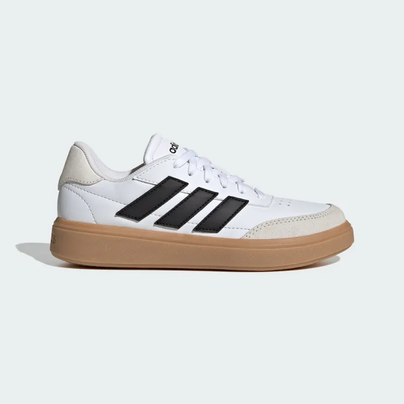 Adidas Courtblock Cloud White / Core Black / Off White | JH8563