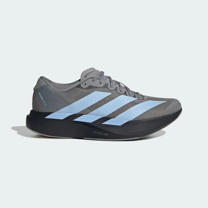 Adidas Adizero EVO SL Grey Three / Glow Blue / Core Black | KK3531