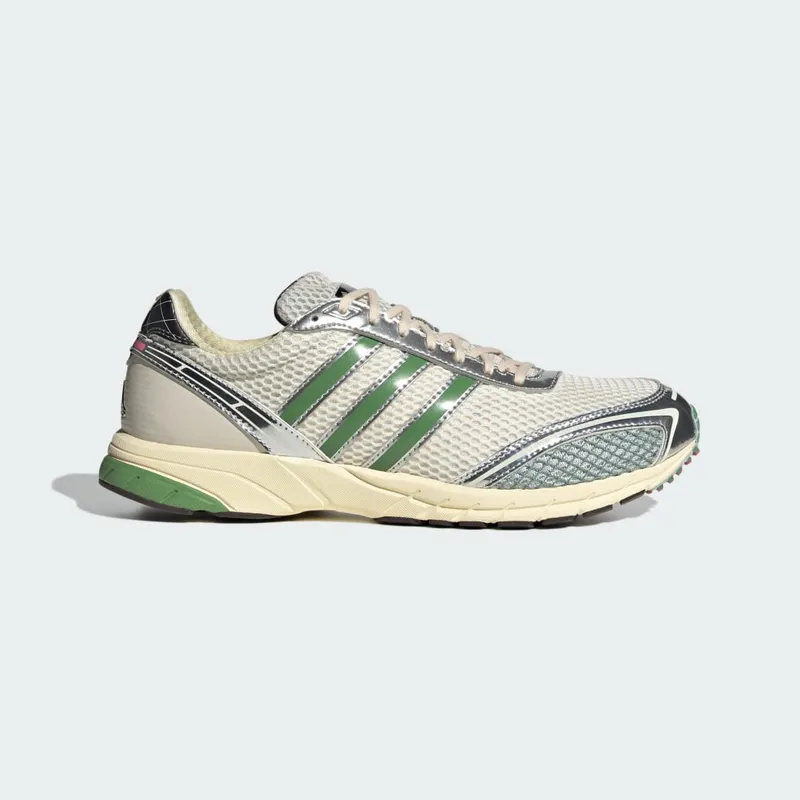 Adidas Adizero Adios OG Cream White / Preloved Green / Dark Brown | JQ6715