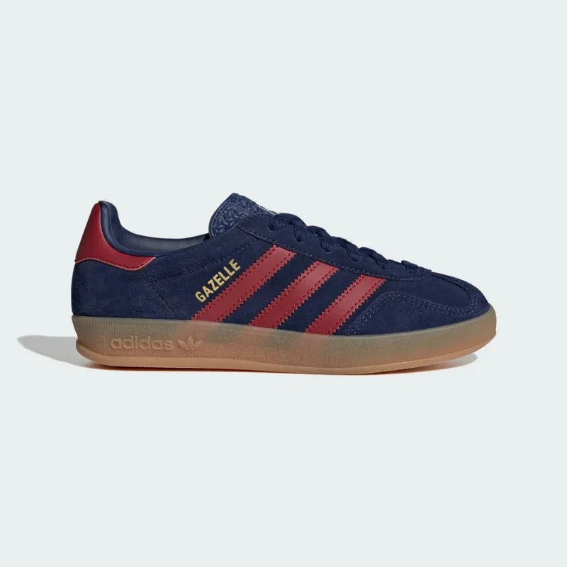 Adidas Gazelle Indoor Kids Dark Blue / Team Victory Red / Cloud White | JP8765