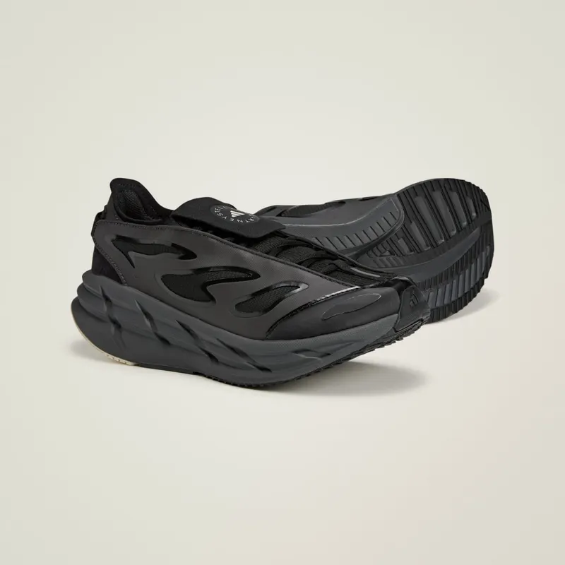 Adidas adidas by Stella McCartney Adistar Core Black / Utility Black / Almond Milk-Smc | JR3290