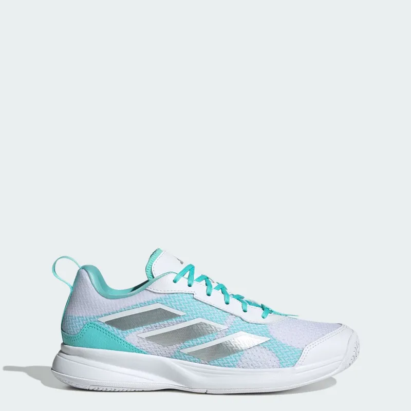 Adidas Avaflash Low Tennis Cloud White / Silver Metallic / Flash Aqua | JP9742