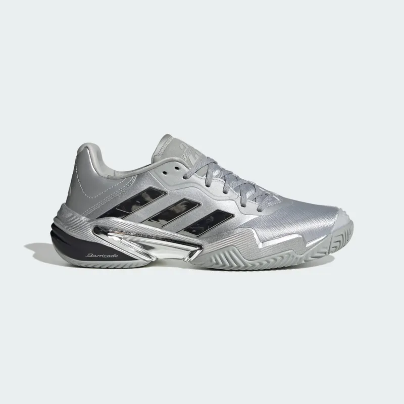 Adidas Barricade 13 Silver Edition Tennisschoenen Silver Metallic / Silver Metallic / Dash Grey “Silver/Silver Metallic/Silver Metallic/Dash Grey” | JP5379