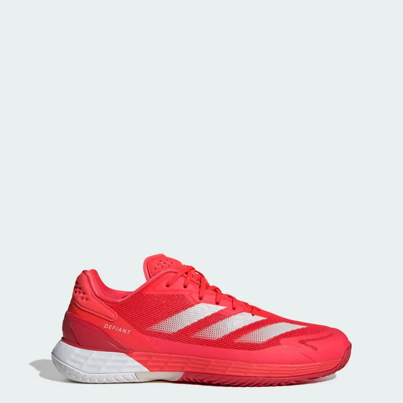 Adidas Defiant Speed 2 Tennisschoenen Lucid Red / Zero Metalic / Pure Ruby | IH3090