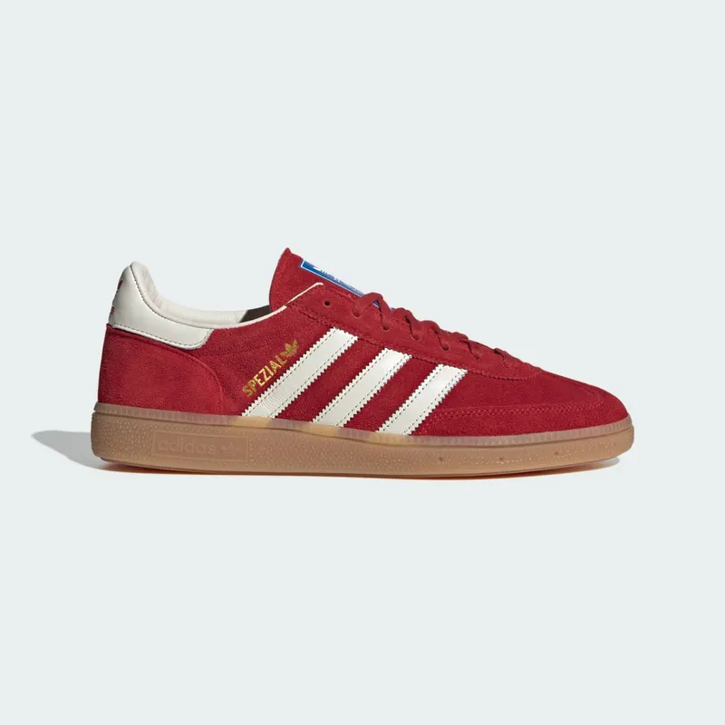 Adidas Handball Spezial Made in Germany Equipment Red / Off White / Gum M2 | JR9535