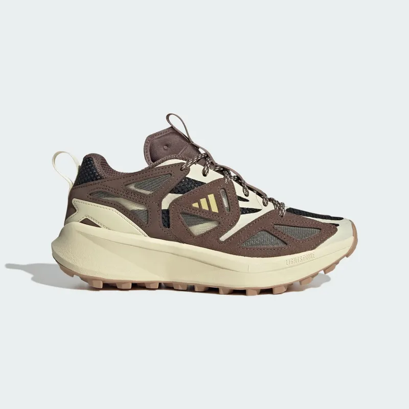 Adidas Kantai Trail Core Black / Powder Yellow / Earth Strata | JR5615